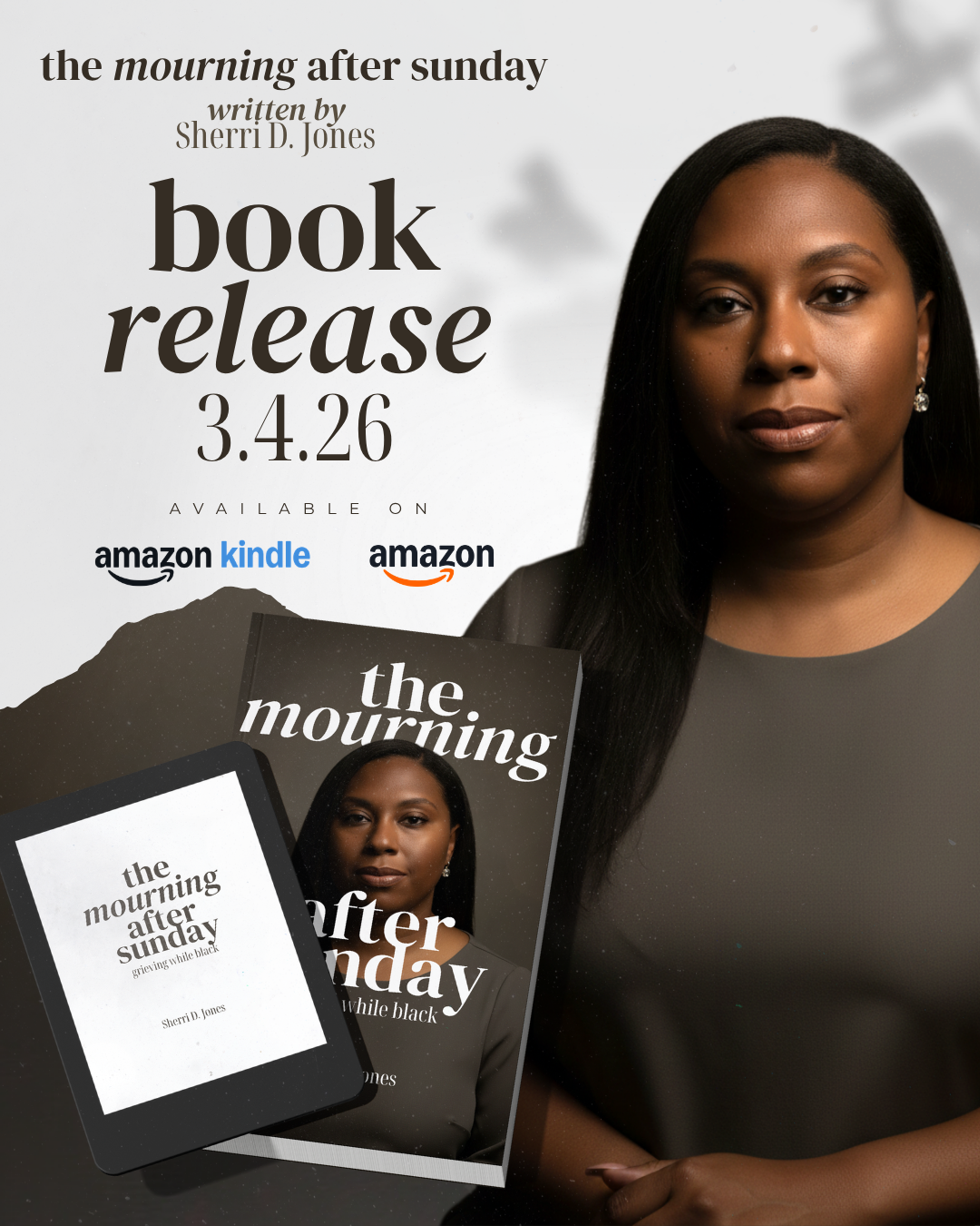 Book + author design