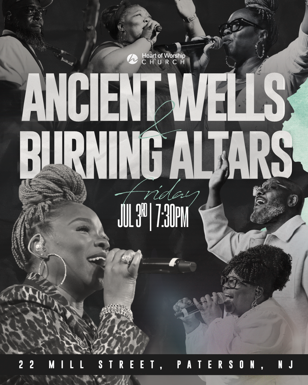 Ministry + event graphics